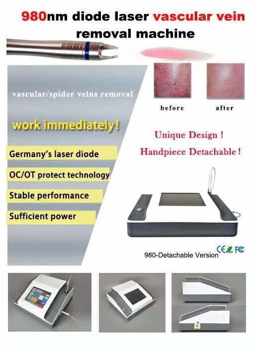 Body Leg Vein Viewer Vascular Finder / Facial Vein Removal Lesions Treatment