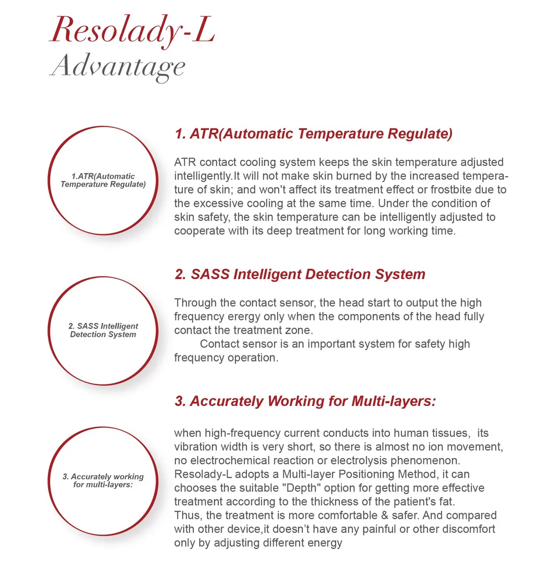 Body Shape Weight Loss Cellulite Reduction Ret Slimming Machine