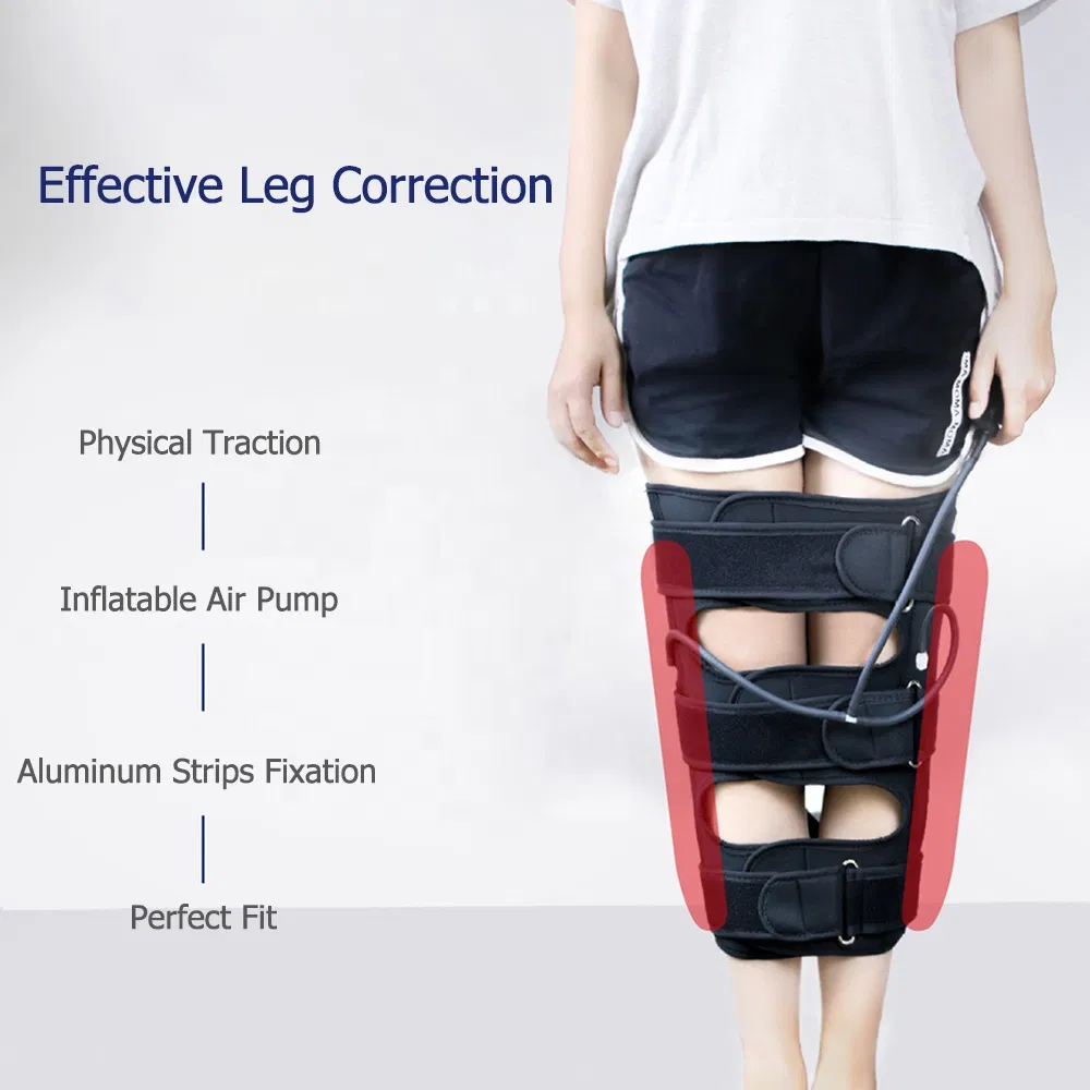 Bowed Legs Knee Straightening Posture Corrector Band Effective O/X Type Leg Correction Belt for Adults Children