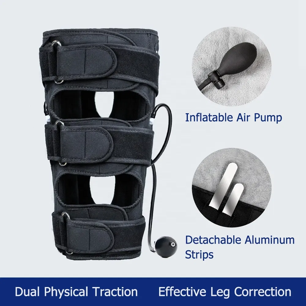 Bowed Legs Knee Straightening Posture Corrector Band Effective O/X Type Leg Correction Belt for Adults Children