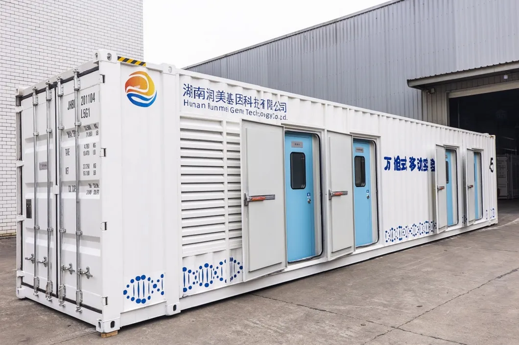 Bsl 2 /Bsl 3 Mobile Medical Testing Laboratory for Virus