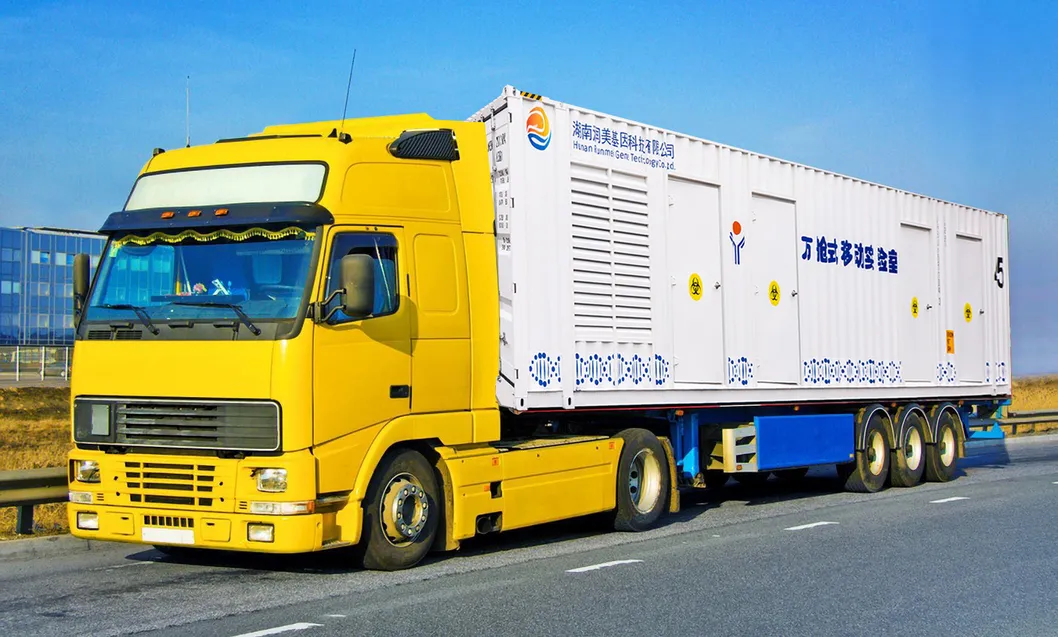 Bsl 2 /Bsl 3 Mobile Medical Testing Laboratory for Virus