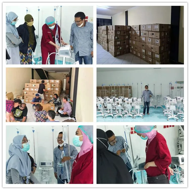 Byond Hfnc Series Heated Humidified High Flow Nasal Cannula Oxygen Therapy Medical Device High Flow Heated Respiratory Humidifier