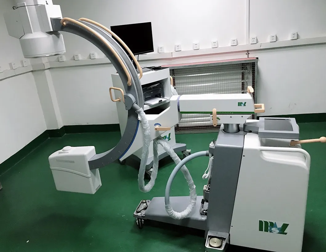 C-Arm X-ray Machine Fluoroscopic Intraoperative Imaging Intensifier