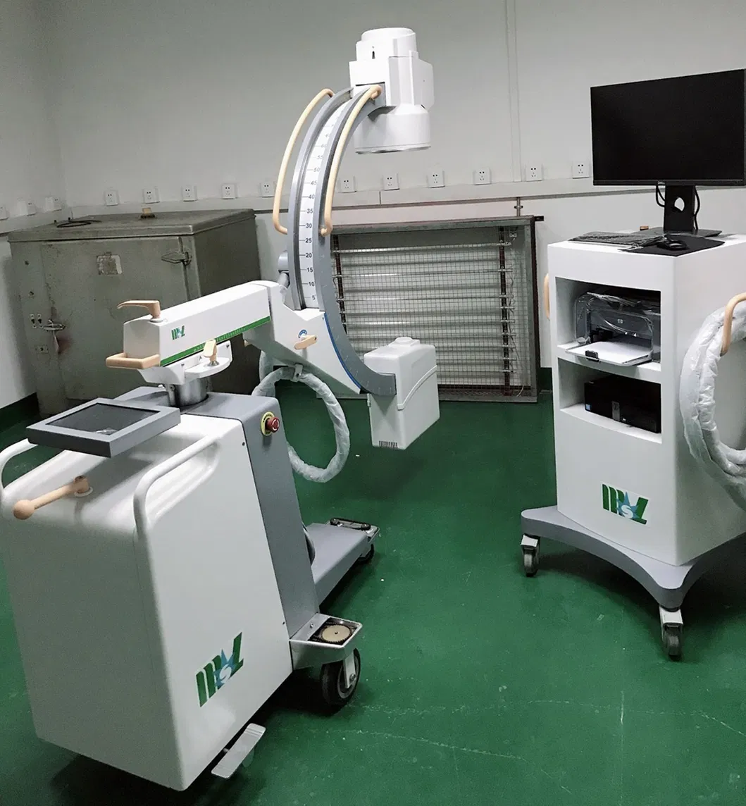C-Arm X-ray Machine Fluoroscopic Intraoperative Imaging Intensifier