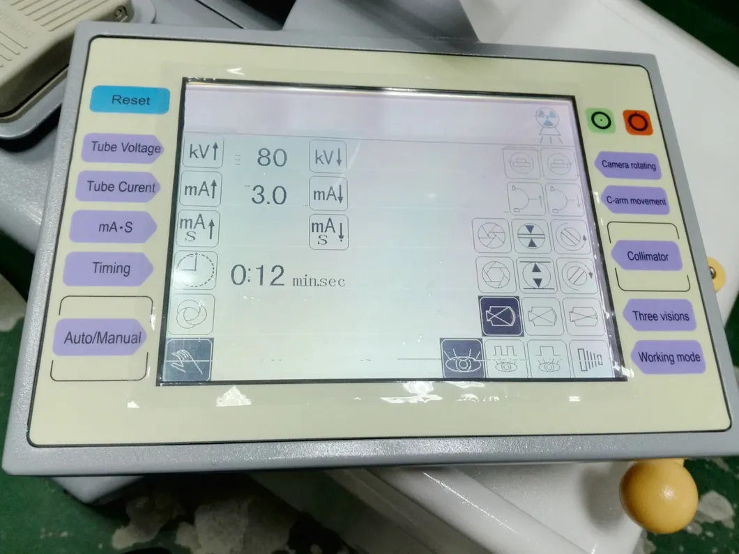 C-Arm X-ray Machine Fluoroscopic Intraoperative Imaging Intensifier