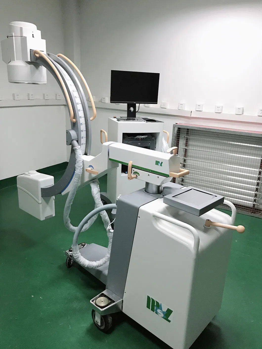 C-Arm X-ray Machine Fluoroscopic Intraoperative Imaging Intensifier