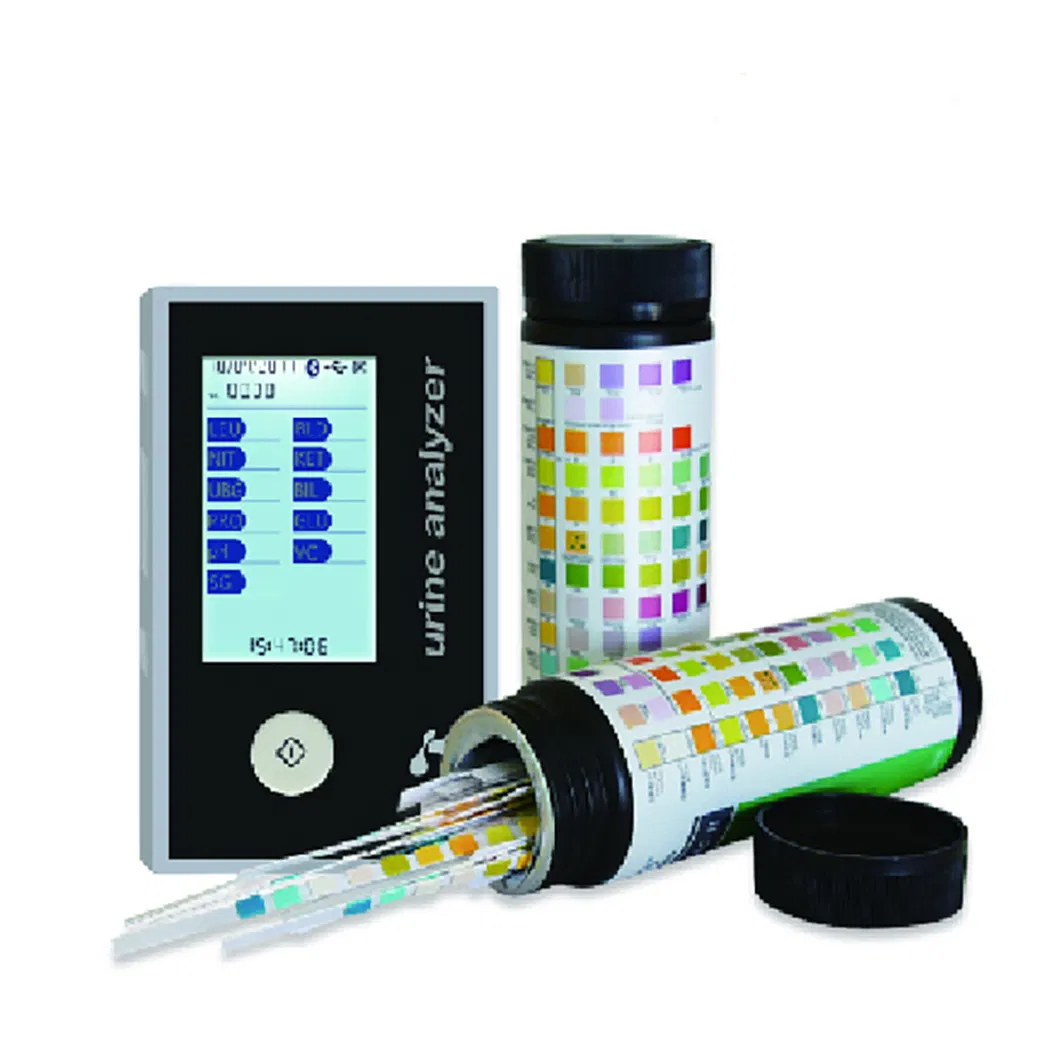 CE Approved First - Class Medical Urine Analyzer with Multiple Languages Choice for Hospital Use Hcu01-7