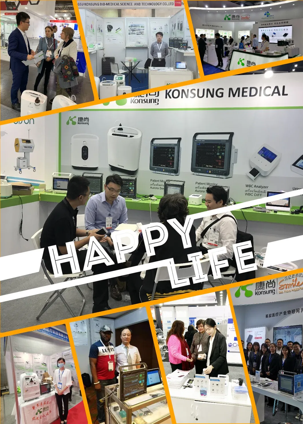 CE Approved First - Class Medical Urine Analyzer with Multiple Languages Choice for Hospital Use Hcu01-7