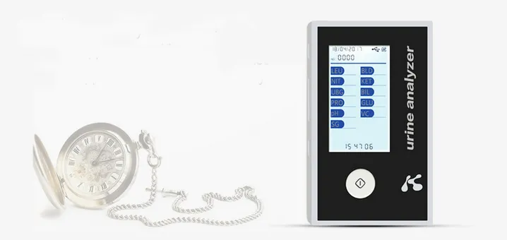 CE Approved First - Class Medical Urine Analyzer with Multiple Languages Choice for Hospital Use Hcu01-7