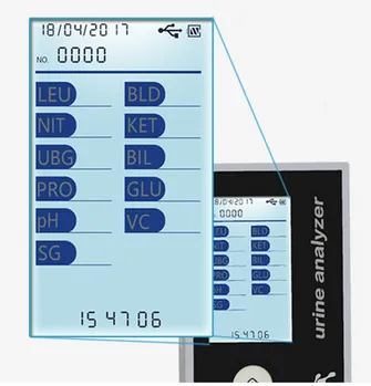 CE Approved First - Class Medical Urine Analyzer with Multiple Languages Choice for Hospital Use Hcu01-7
