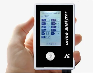 CE Approved First - Class Medical Urine Analyzer with Multiple Languages Choice for Hospital Use Hcu01-7