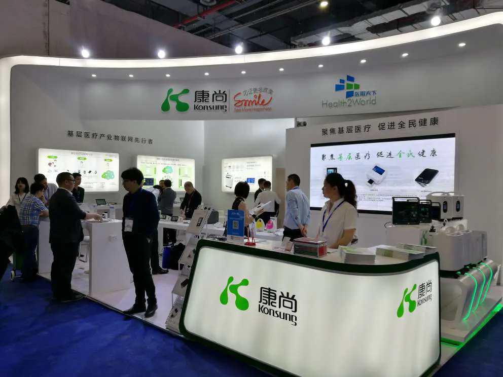 CE Approved Long Life 10 Channel Touch Screen ECG Device with Built-in Printer for Medical Supply