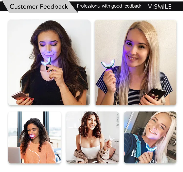 CE Approved Newest Patented Fast Result Beautiful Smile Professional Teeth Whitening Kit Private Label