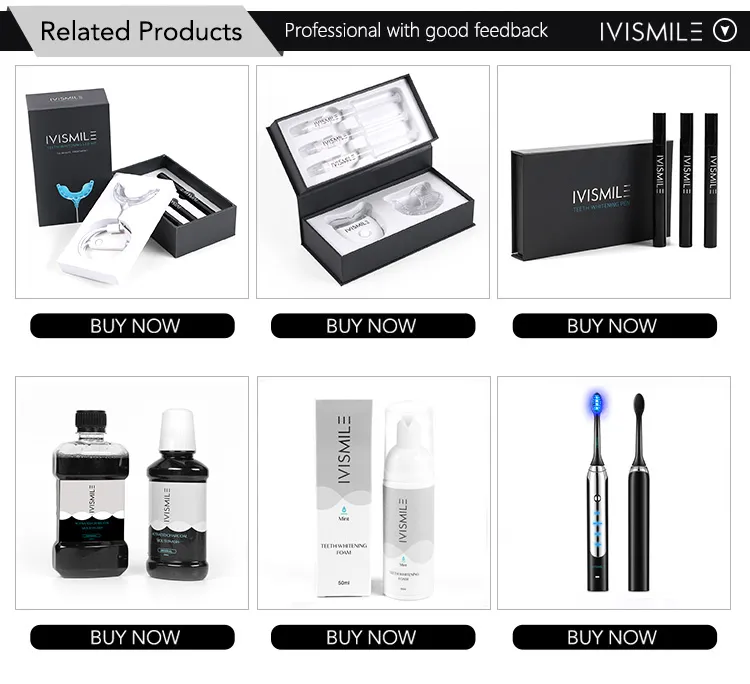 CE Approved Newest Patented Fast Result Beautiful Smile Professional Teeth Whitening Kit Private Label