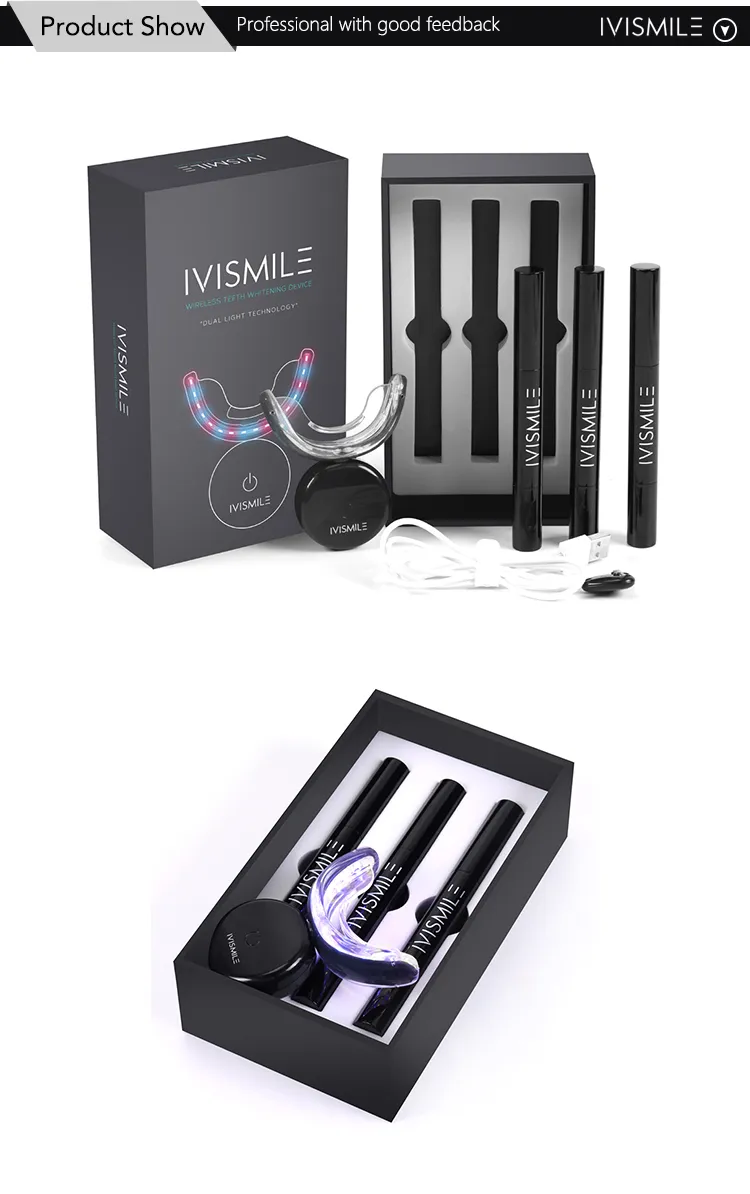 CE Approved Newest Patented Fast Result Beautiful Smile Professional Teeth Whitening Kit Private Label