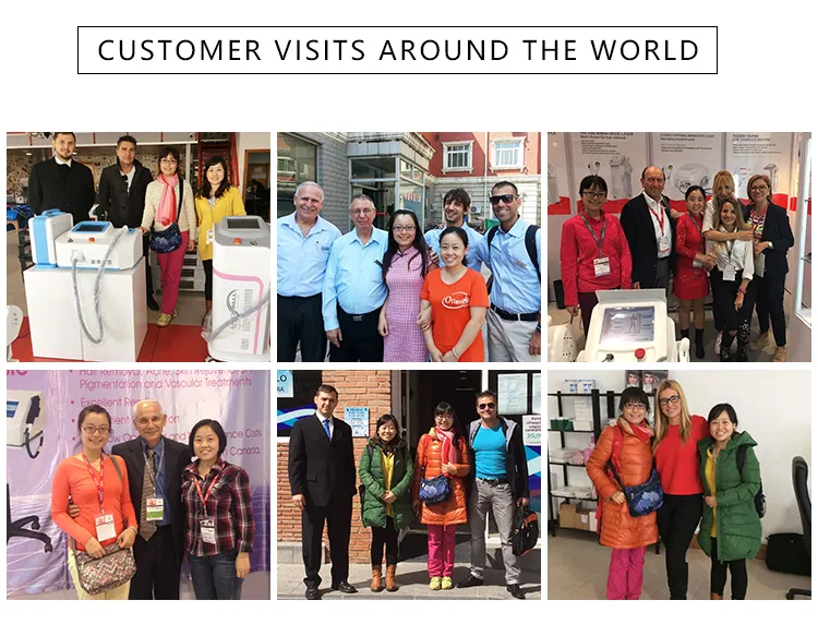 CE Approved Portable Home Women 808nm Diode Laser Hair Removal Machine