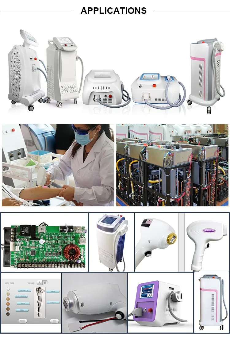 CE Approved Quality 808nm Diode Laser Hair Removal Machine