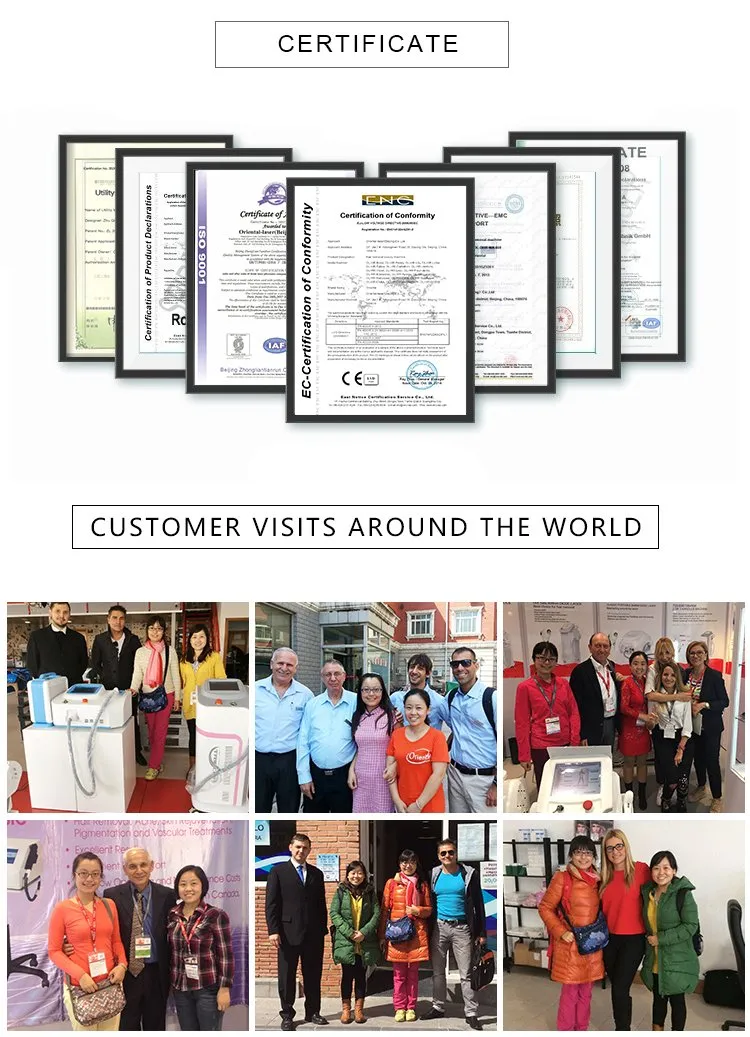 CE Approved Quality 808nm Diode Laser Hair Removal Machine