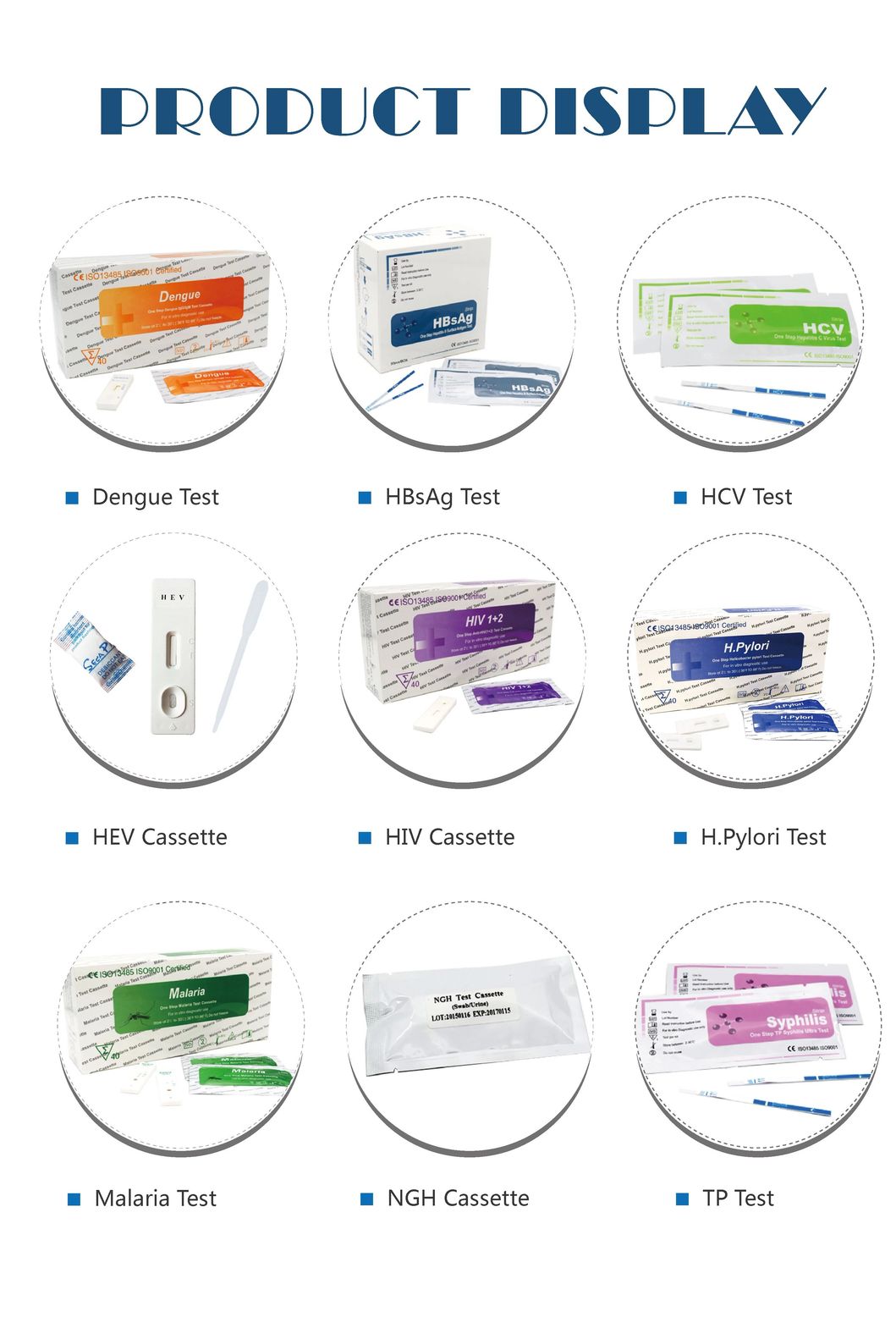 Ce Certificated Doa Multi Panel Drug of Abuse Test Cup
