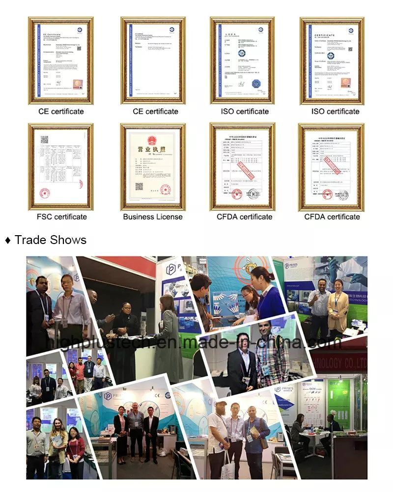 Ce Certificated Doa Multi Panel Drug of Abuse Test Cup