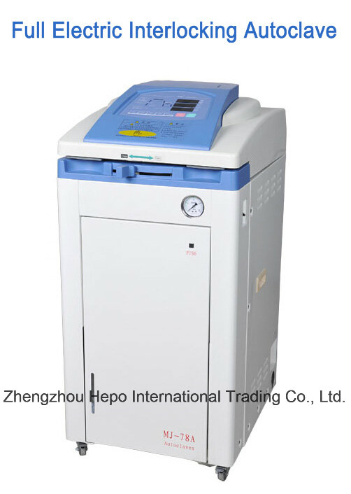 CE Certified Advanced Full Auto Steam Autoclave (MJ-78A)