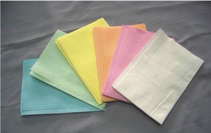 Ce Certified Disposable Dental Apron, Dental Bib, Disposable Dental Consumables