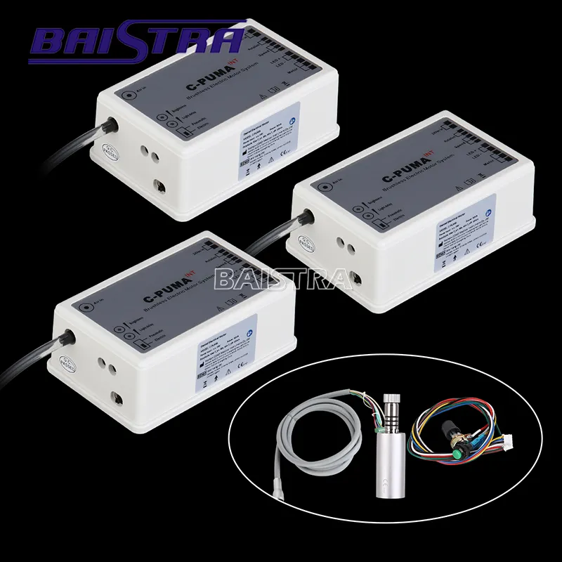 Ce Certified LED Illumination Brushless Electric Mini Dental Micro Motor C-Puma