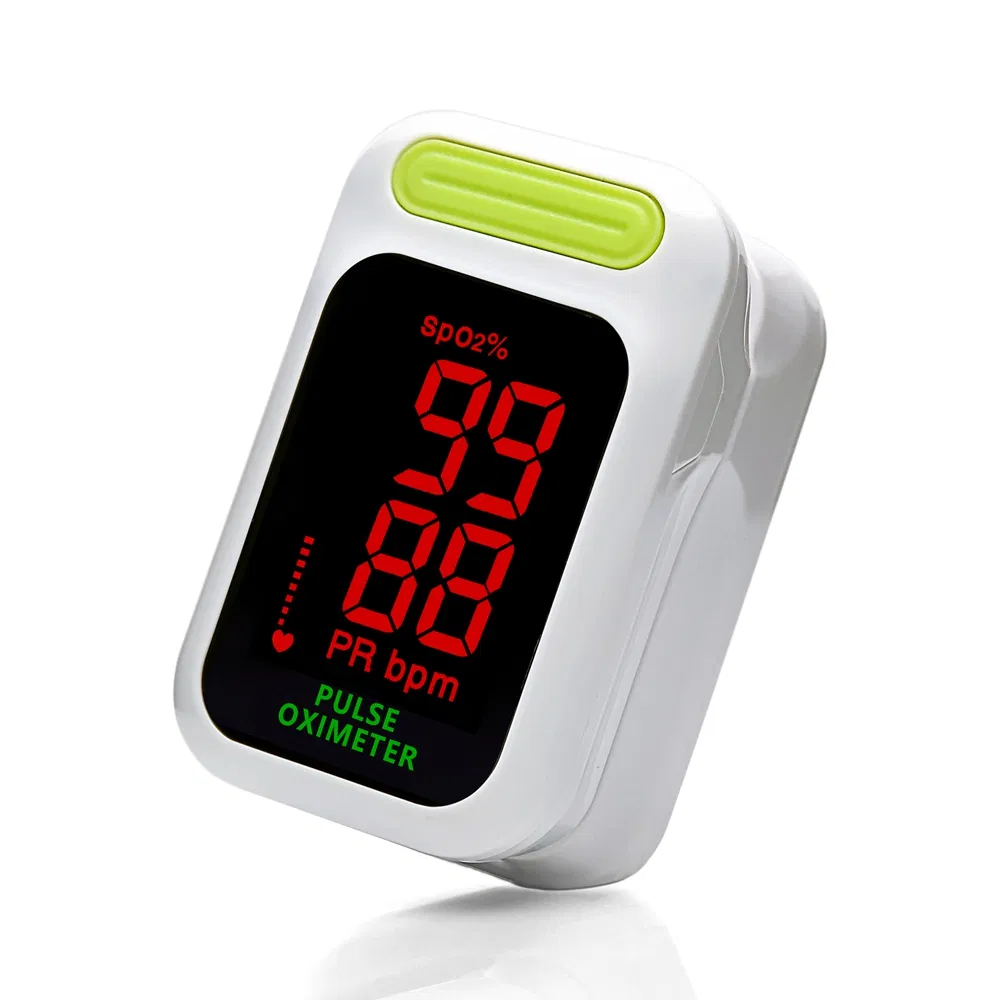 CE FDA Approved OLED LED TFT Oxygen Meter OEM ODM Fingertip Pulse Oximeter