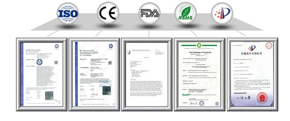 CE FDA Approved OLED LED TFT Oxygen Meter OEM ODM Fingertip Pulse Oximeter
