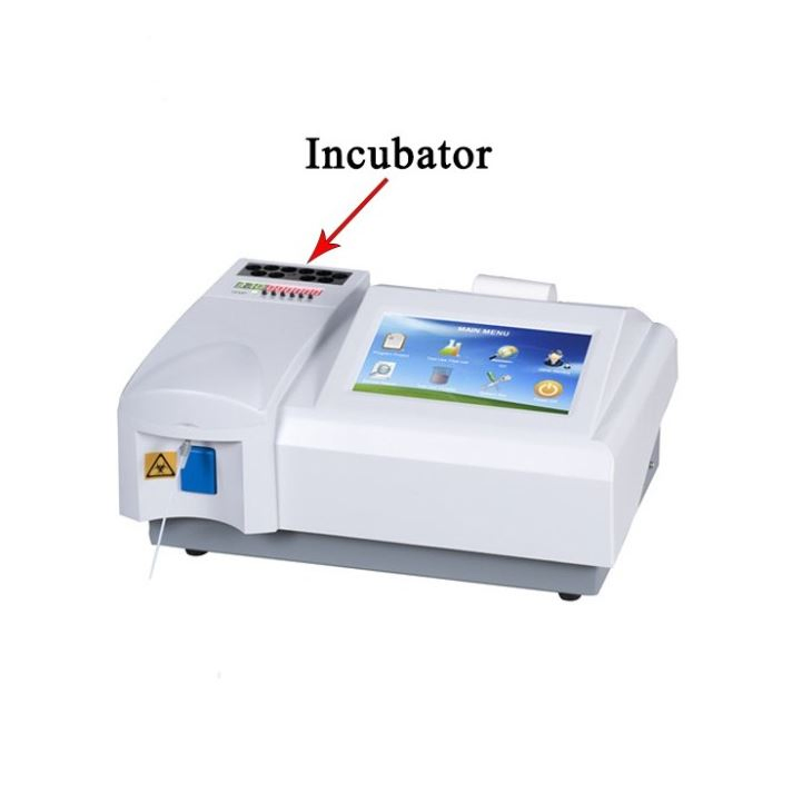 Cheap Lab Cheap Semi Auto Biochemistry Analyzer Price