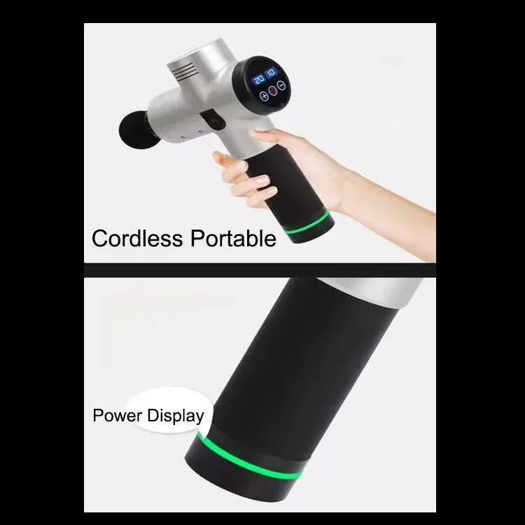 Cheap Personalized Cordless Massage Gun Massage Gun Deep Tissue Percussion Muscle Massager