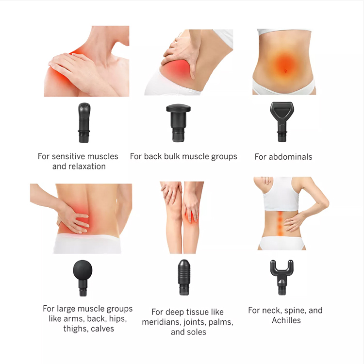 Cheap Personalized Cordless Massage Gun Massage Gun Deep Tissue Percussion Muscle Massager