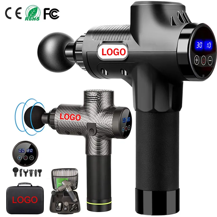 Cheap Personalized Cordless Massage Gun Massage Gun Deep Tissue Percussion Muscle Massager