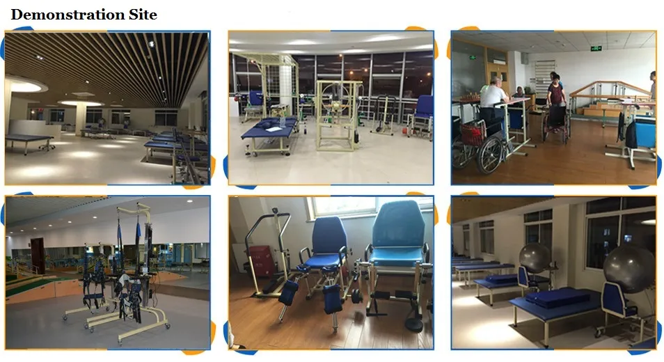 Children Rehabilitation Equipment Medical Use Slow Running Platform Treadmill