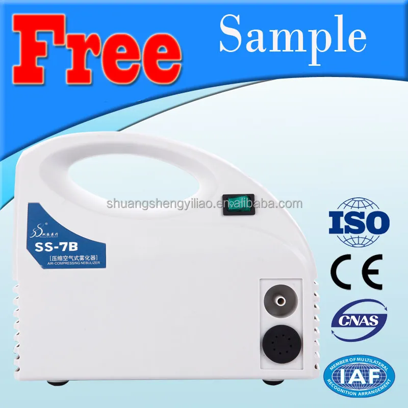 China Air Compressing Nebulizer Ss-7b Home Care Nebulizer