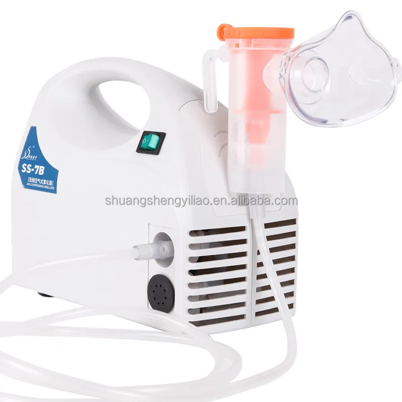 China Air Compressing Nebulizer Ss-7b Home Care Nebulizer