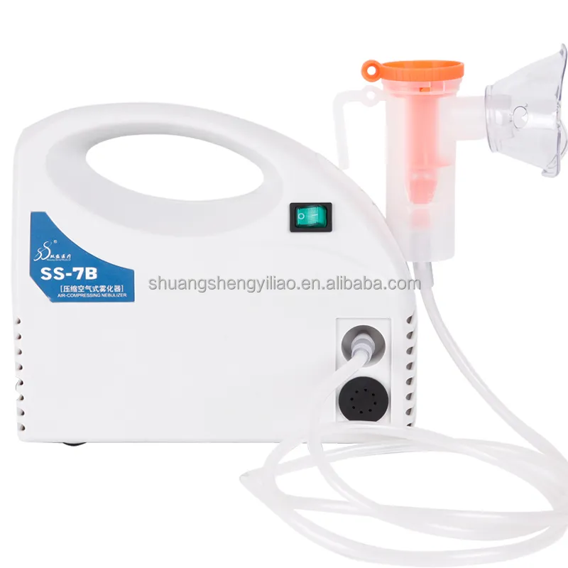 China Air Compressing Nebulizer Ss-7b Home Care Nebulizer