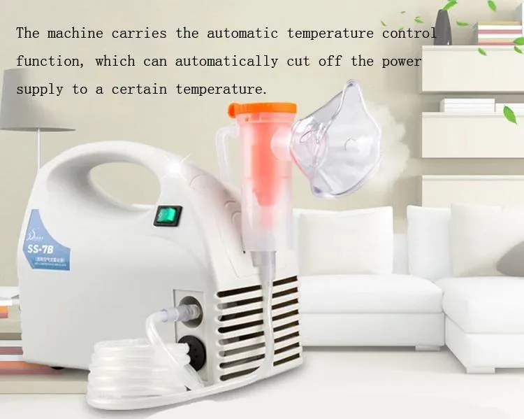 China Air Compressing Nebulizer Ss-7b Home Care Nebulizer