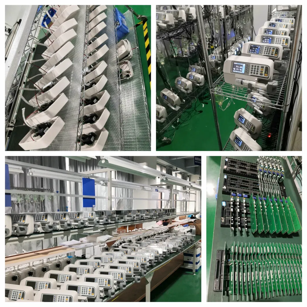 China Best Price of Syringe Pump Automatic Syringe Pump for Sale