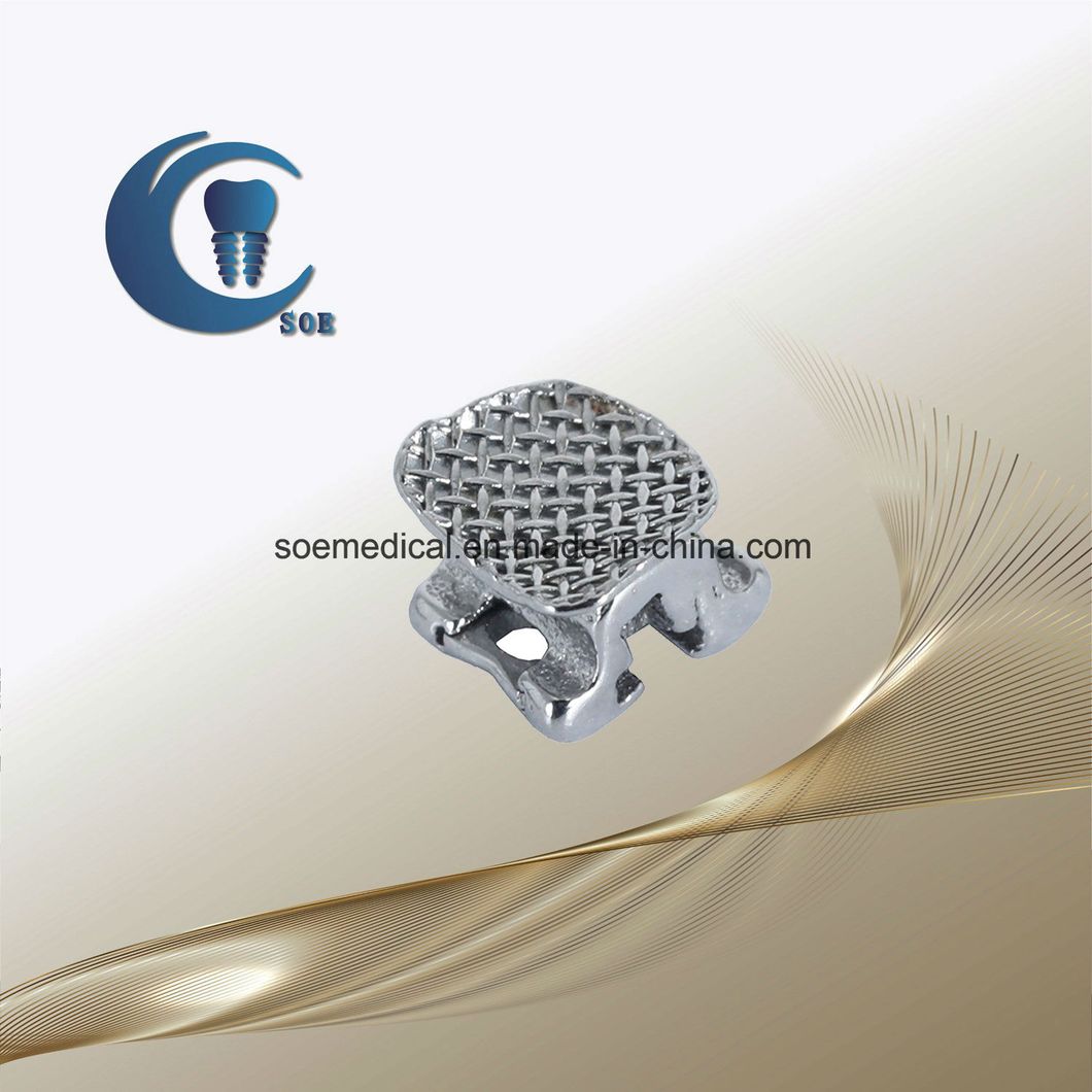 China Dental Supply Orthodontic Autoligado Brace with FDA ISO
