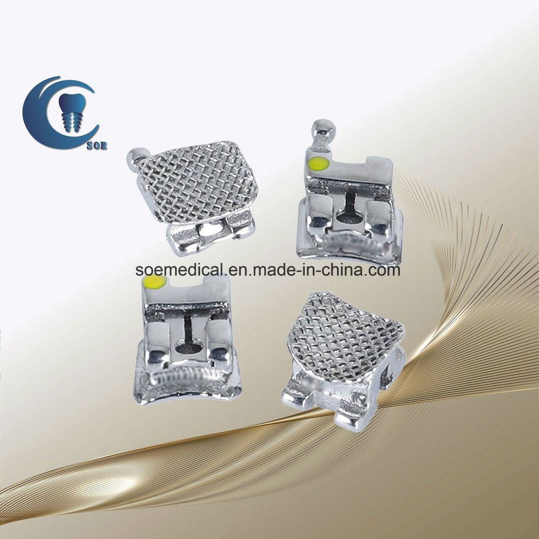 China Dental Supply Orthodontic Autoligado Brace with FDA ISO