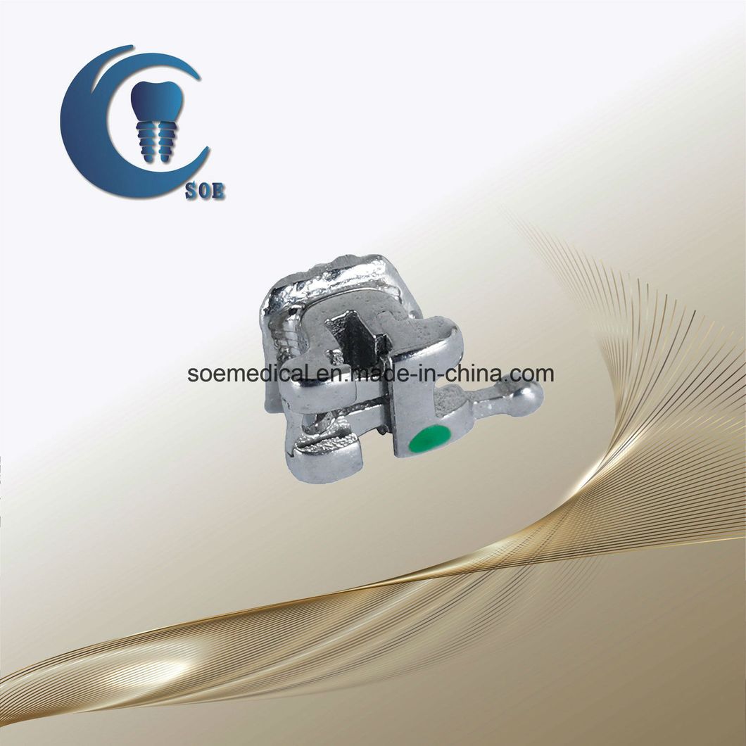 China Dental Supply Orthodontic Autoligado Brace with FDA ISO
