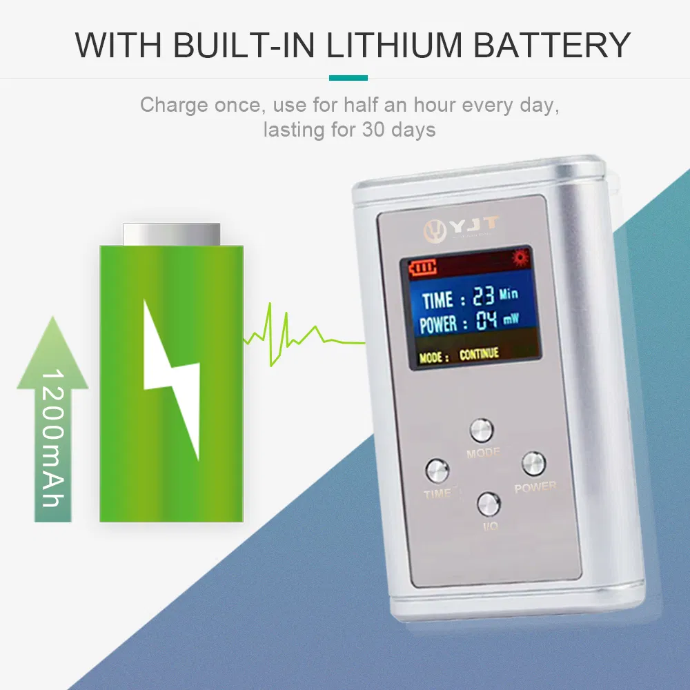China Factory Offer Rhinitis Phototherapy Instrument for Treatment of Allergic Rhinitis, Nasal Sinusitis , Polyps