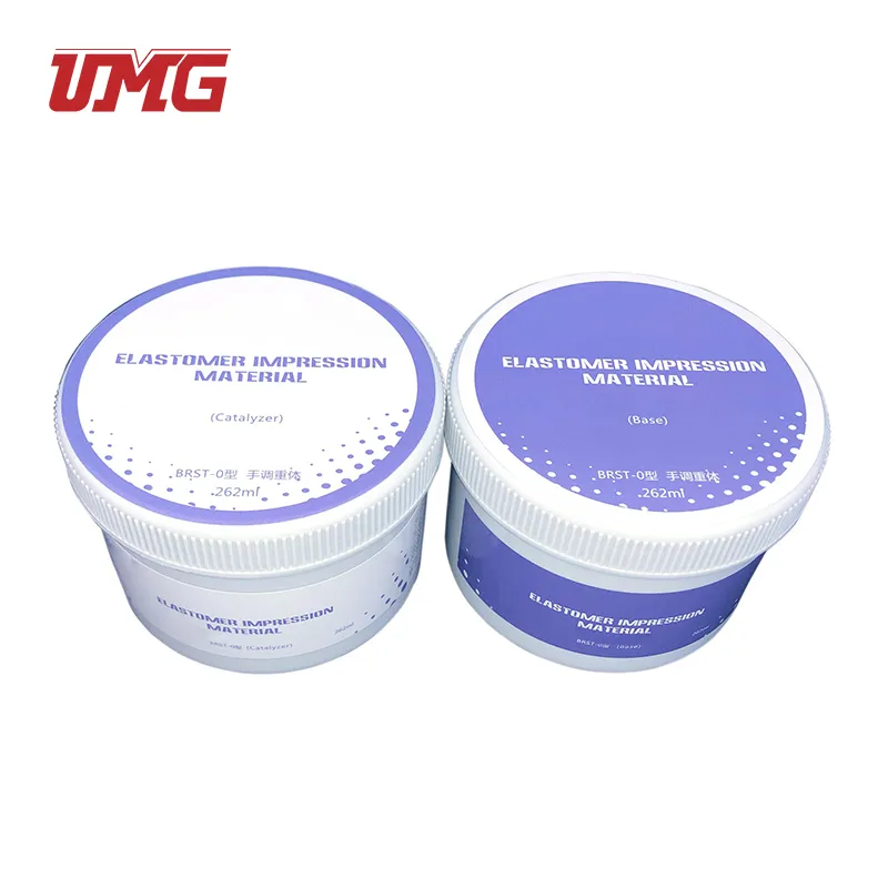 Chinese Dental Supplies Silicone Dental Putty