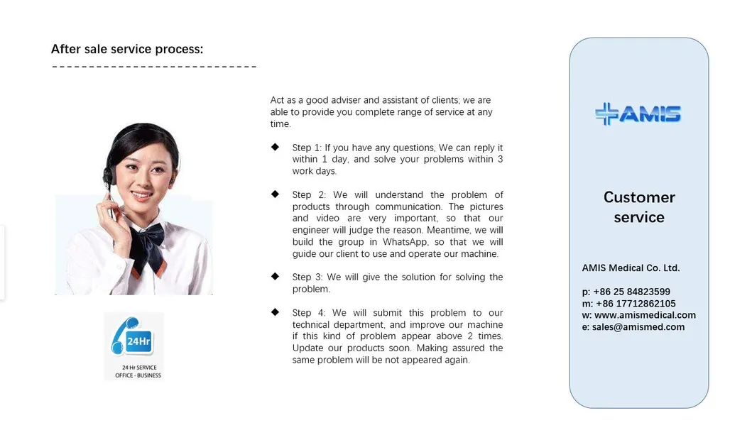 Clinic Laboratory Analyzer Spectrophotometer (Am-721)