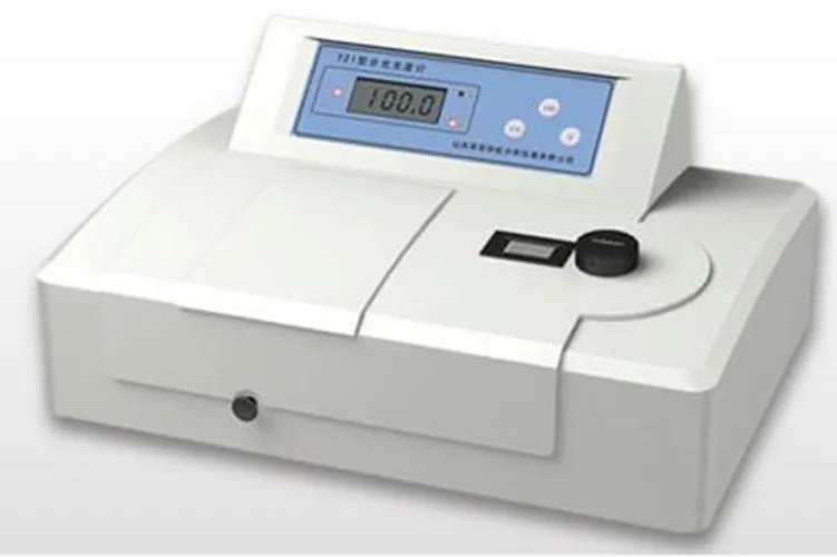 Clinic Laboratory Analyzer Spectrophotometer (Am-721)