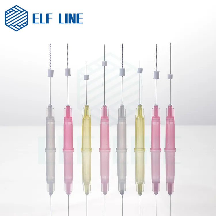 Clinic Use 4D 6D Cog Pdo Thread for Face Lift and Wrinkle Correction