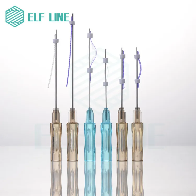 Clinic Use 4D 6D Cog Pdo Thread for Face Lift and Wrinkle Correction