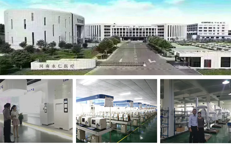 Clinical Lab Medical Used High Quality Multifunctional Anesthesia Machine (YJ-802)